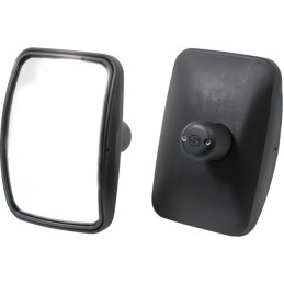 RETROVISEUR INCASSABLE 305X205 GRAND ANGLE