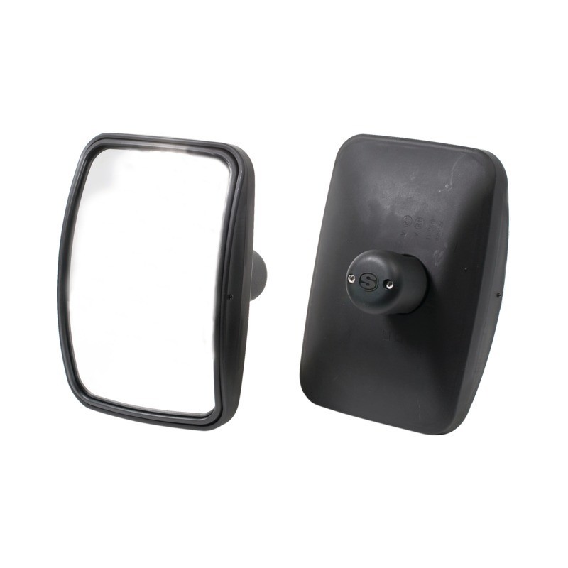 RETROVISEUR INCASSABLE 305X205 GRAND ANGLE