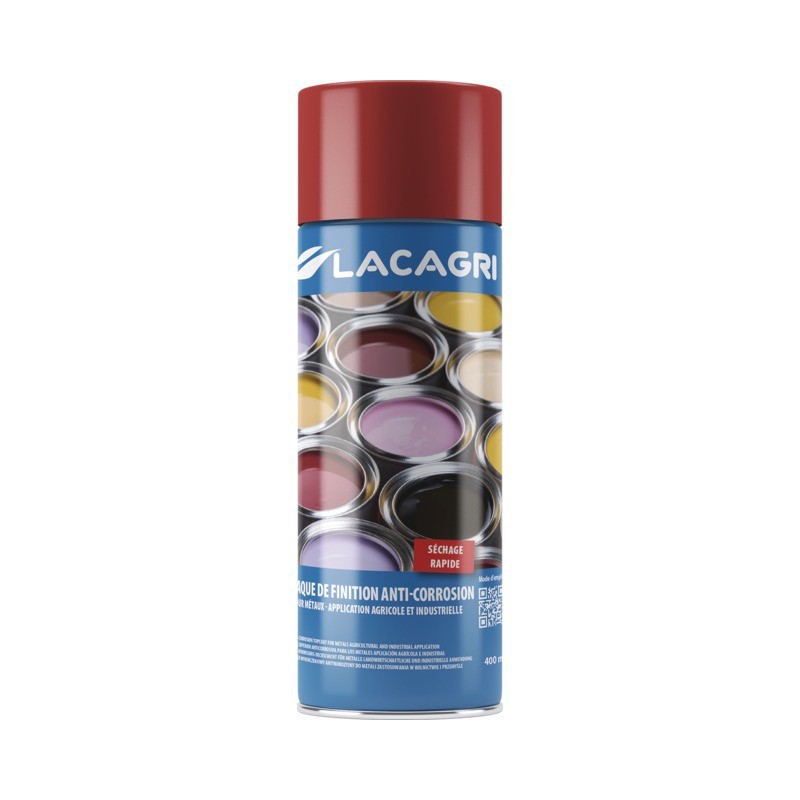 PEINTURE DE FINITION ROUGE AEROSOL 400ML