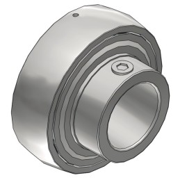 ROULEMENT DE PALIER YAR 203-010 2F SKF