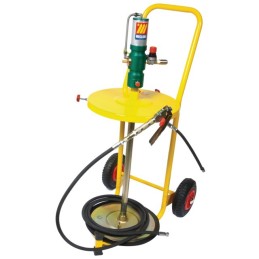 SURPRESSEUR MOBILE A GRAISSE POUR TONNELET 50-60KG