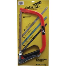 SCIE MULTIFONCTIONS AVEC 4 LAMES 300 MM (JRADIN/BOIS/METAUX/PLASTIQUE)