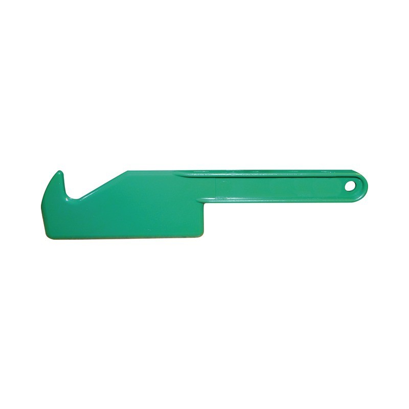 SPATULE DE JARDIN AVEC GRATTOIR PLASTIQUE