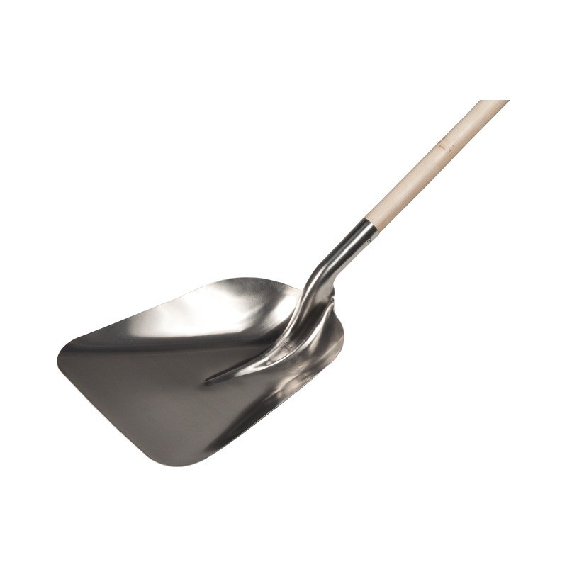 Pelle à neige aluminium version lourde manche 120CM