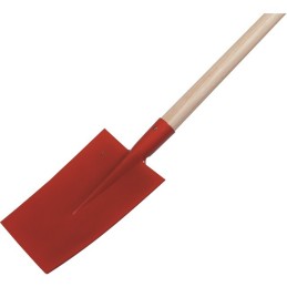 Bèche Senlis 28 cm avec manche bois 100 cm