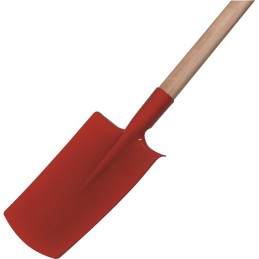 Bèche française 28 cm avec manche 100 cm