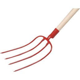 FOURCHE À FUMIER 4 DTS 33CM DOUILLE A/MANCHE