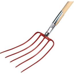 FOURCHE À FUMIER 5 DTS 33CM FÉRULE A/MANCHE