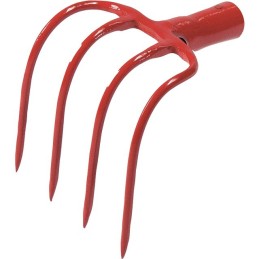 CROC À FUMIER 21x20CM SANS MANCHE