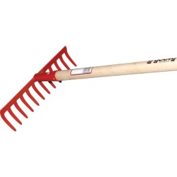 RÂTEAU SOUDÉ 12 DENTS COURBES A/MANCHE