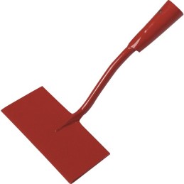 RATISSOIRE FORGÉE RECTANGULAIRE 18CM SANS MANCHE