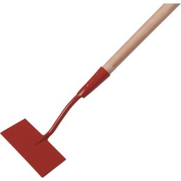 RATISSOIRE FORGÉE RECTANGULAIRE 18CM A/MANCHE