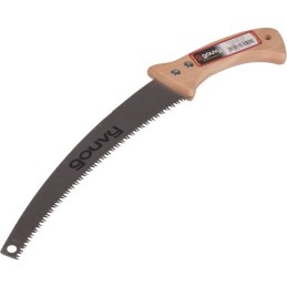 Scie à élaguer poignée bois longueur 30 cm