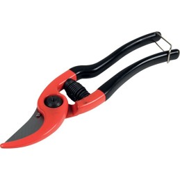 SÉCATEUR FORGÉ POIGNÉES GAINÉES PVC