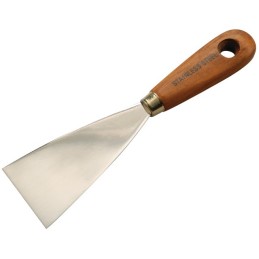 COUTEAU A REBOUCHER LAME INOX 40 MM MANCHE BOIS