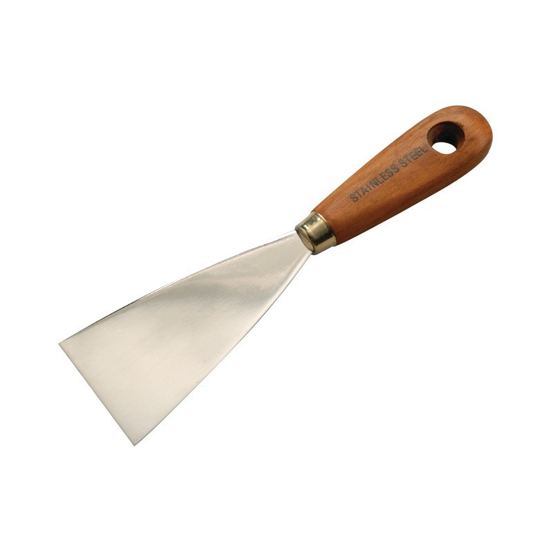 COUTEAU A REBOUCHER LAME INOX 40 MM MANCHE BOIS