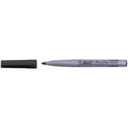 MARQUEUR PERMANENT NOIR POINTE FINE OGIVE BIC