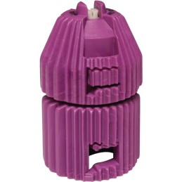 BUSE NOZAL A ASPIRATION D'AIR KWIX ARX 100  025 VIOLET CÉRAMIQUE