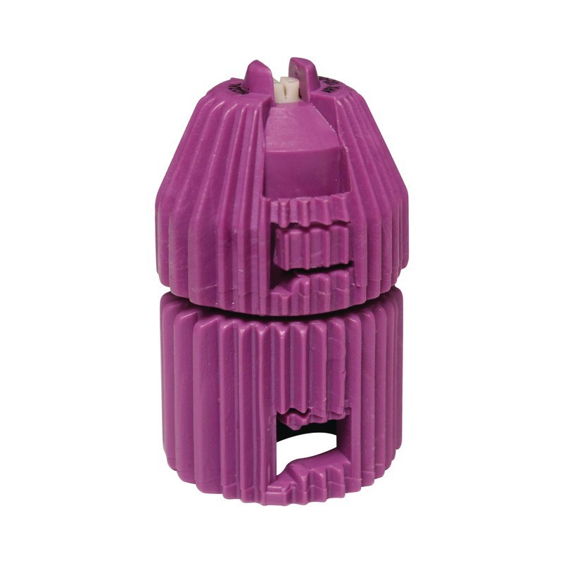 BUSE NOZAL A ASPIRATION D'AIR KWIX ARX 100  025 VIOLET CÉRAMIQUE