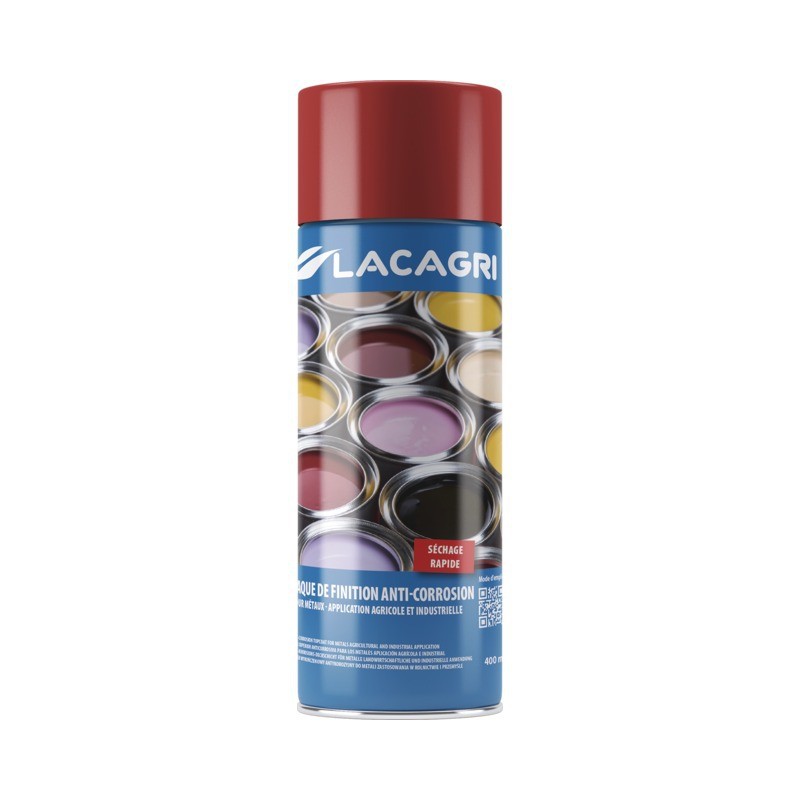 PEINTURE DE FINITION ROUGE WEIDEMANN AEROSOL 400ML