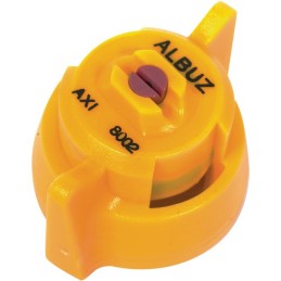 BUSE ALBUZ FAST CAP AXI 8002 JAUNE LA PIECE