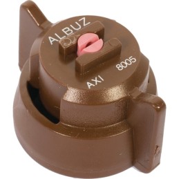 BUSE ALBUZ FAST CAP AXI 8005 MARRON LA PIECE