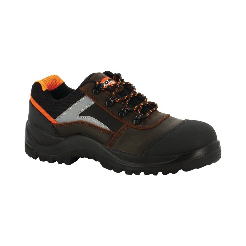 CHAUSSURES DE SECURITE BASSES OMEGA S3 100% COMPOSITE P42