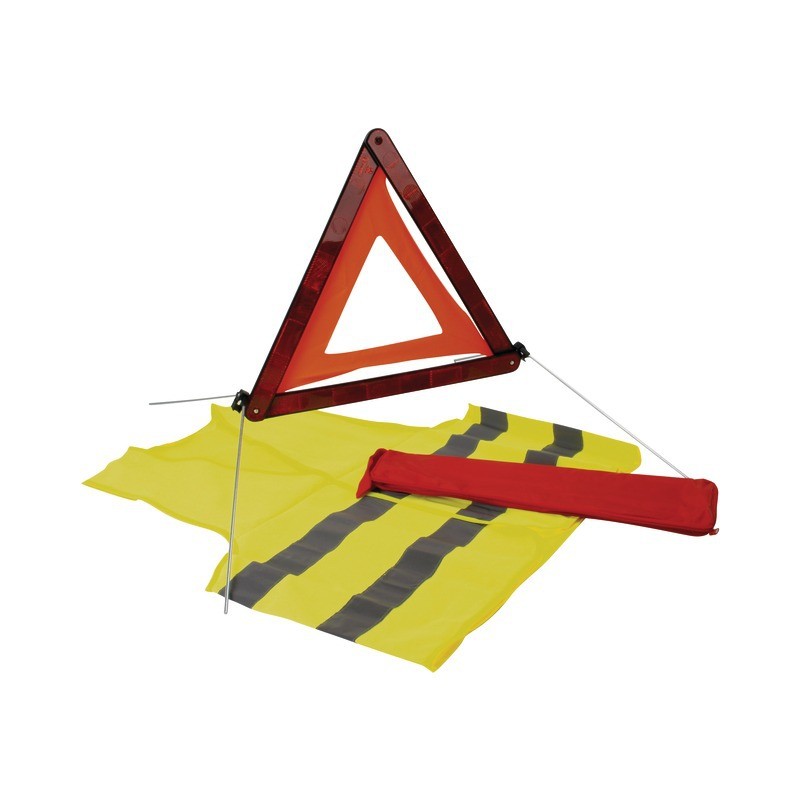 GILET + TRIANGLE POCHETTE DE RANGEMENT