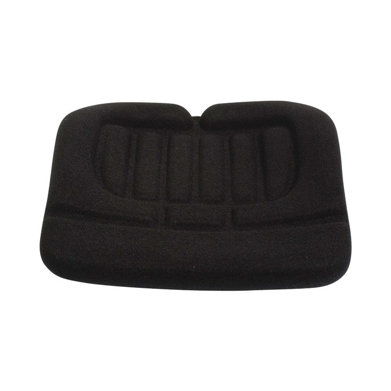 ASSISE TISSU NOIR LS95H1/90 DS85H1