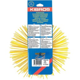 HERRISON DE RAMONAGE NYLON ROND 150 MM