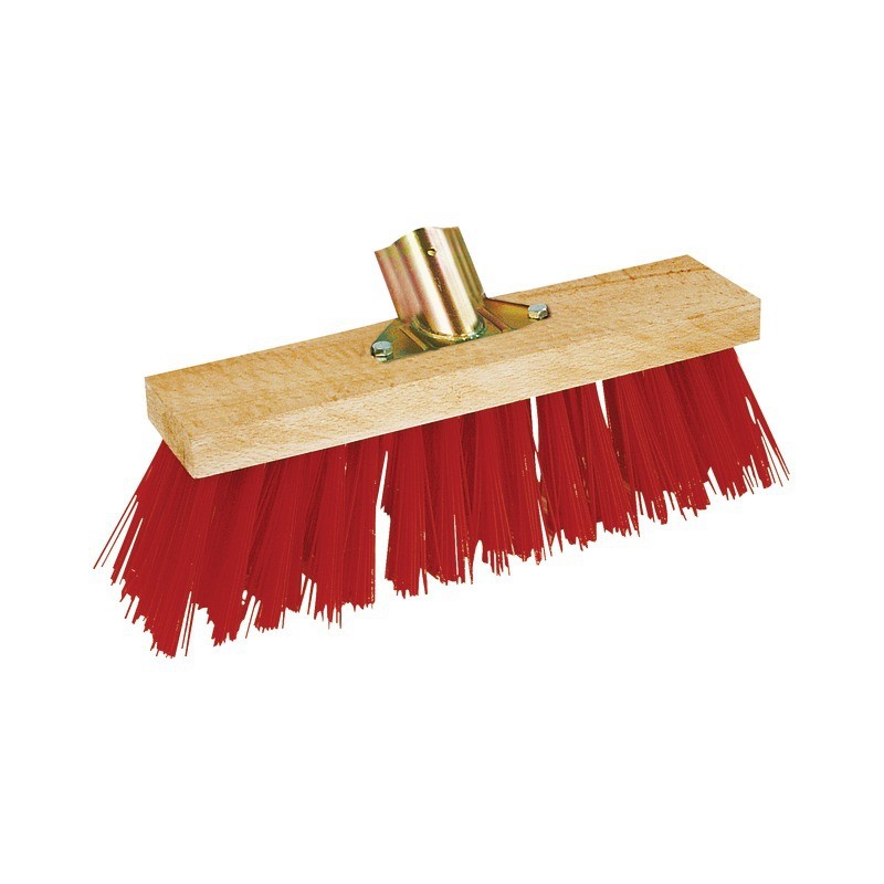 BALAI PVC ROUGE              40CM SANS MANCHE