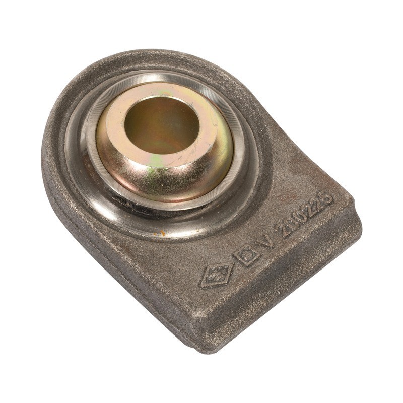 ROTULE PLATE A SOUDER COUDEE CAT3 37 MM WALTERSCHEID