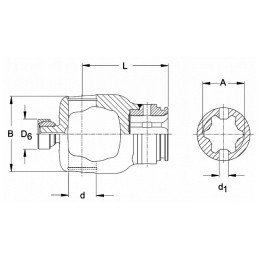 MACHOIRE GA 80° CR36X89/32x106 TUBE ETOILE 37X51