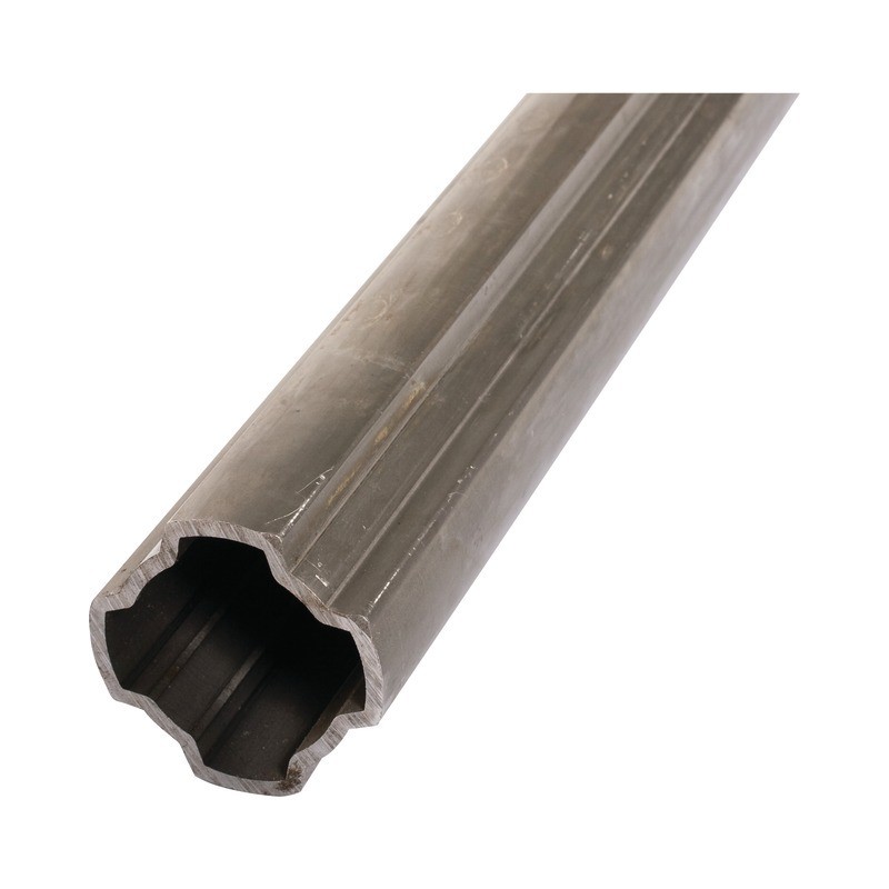 TUBE QUADRILOBE SFT EXT 45,6X2,5 LG1000