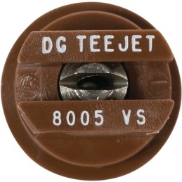 BUSE TEEJET JET PLAT DERIVE LIMITEE DG 80 05 VS MARRON INOX