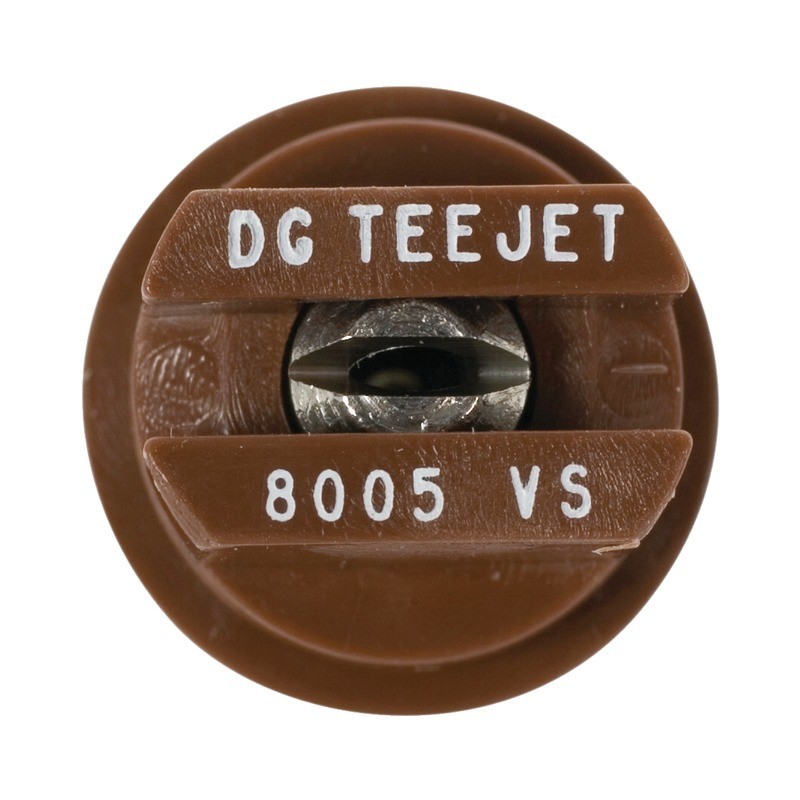 BUSE TEEJET JET PLAT DERIVE LIMITEE DG 80 05 VS MARRON INOX