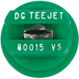 BUSE TEEJET JET PLAT DERIVE LIMITEE DG 80 015 VS VERT INOX