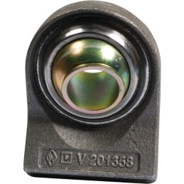 ROTULE PLATE A SOUDER COUDEE CAT3 37 MM WALTERSCHEID