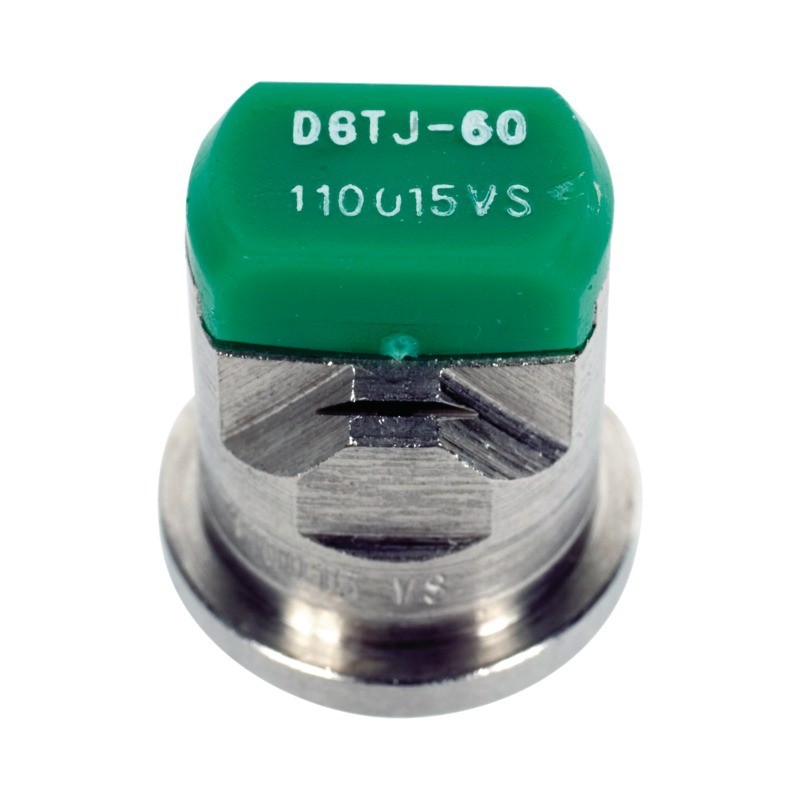 BUSE TEEJET DOUBLE JET PLAT A DERIVE LIMITEE DGTJ60 110 015 VS INOX