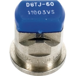 BUSE TEEJET DOUBLE JET PLAT A DERIVE LIMITEE DOUBLE DGTJ60 110 03 VS BLEU INOX