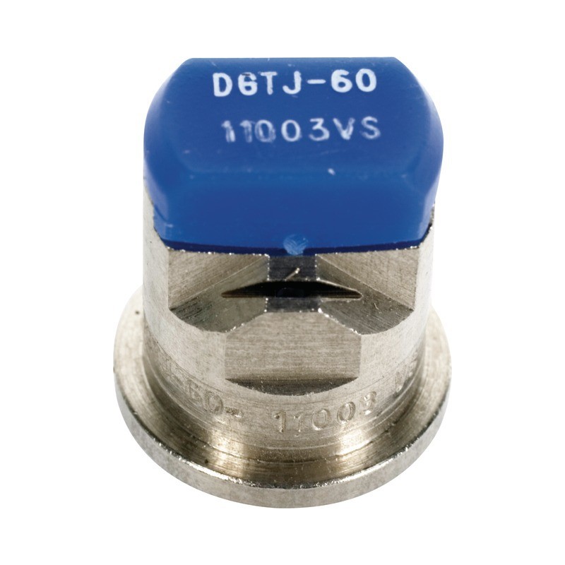 BUSE TEEJET DOUBLE JET PLAT A DERIVE LIMITEE DOUBLE DGTJ60 110 03 VS BLEU INOX