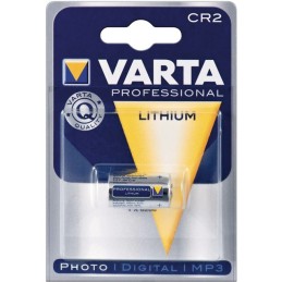 PILE RONDE 3 VOLTS 920 mAh CR2 VARTA