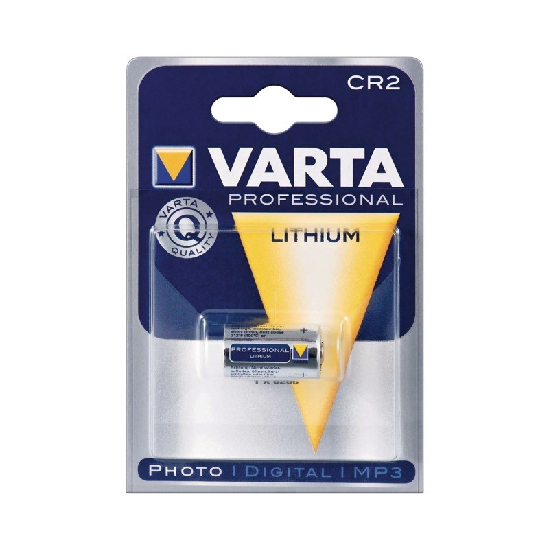 PILE RONDE 3 VOLTS 920 mAh CR2 VARTA