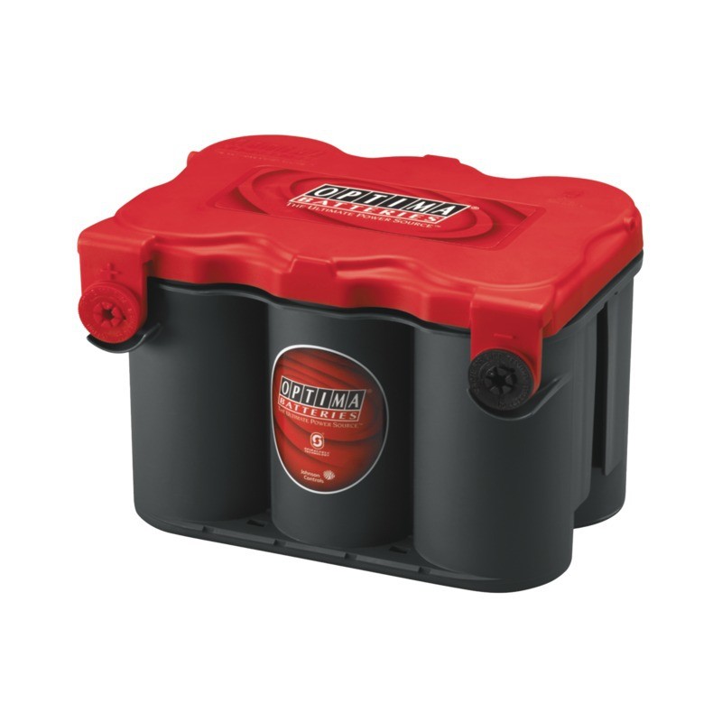 BATTERIE OPTIMA ROUGE RTF 4,2L