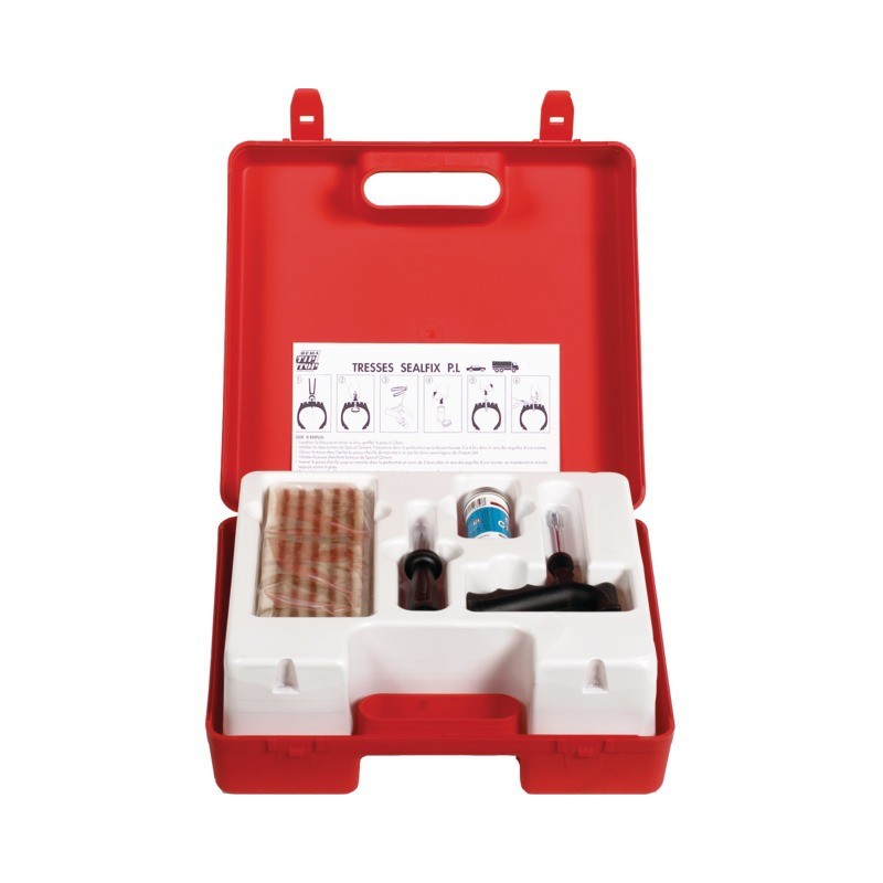 NECESSAIRE TRESSES LONGUES SEAFLIX BOITE DE 25