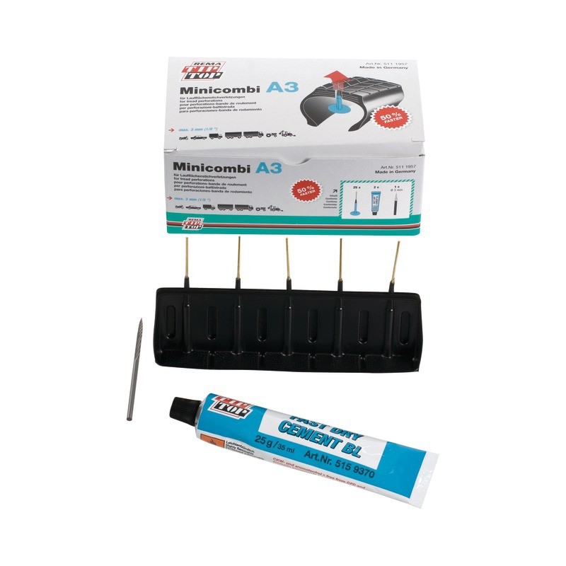 NECESSAIRE D'ATELIER CHEVILLE MINICOMBI A3
