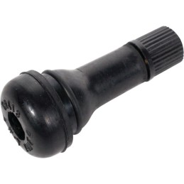 VALVE TUBELESS CAOUTCHOUC TR413 Ø11,5X42,5 MM