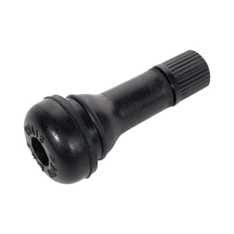 VALVE TUBELESS CAOUTCHOUC TR413 Ø11,5X42,5 MM