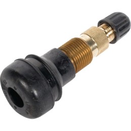 VALVE AIR ET EAU TUBELESS EMBASE CAOUTCHOUC