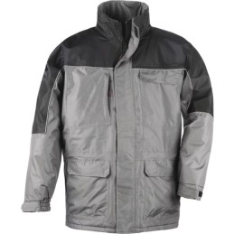 PARKA POLYESTER RISTOP XXL NOIR GRIS